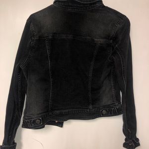 American eagle black Jean jacket